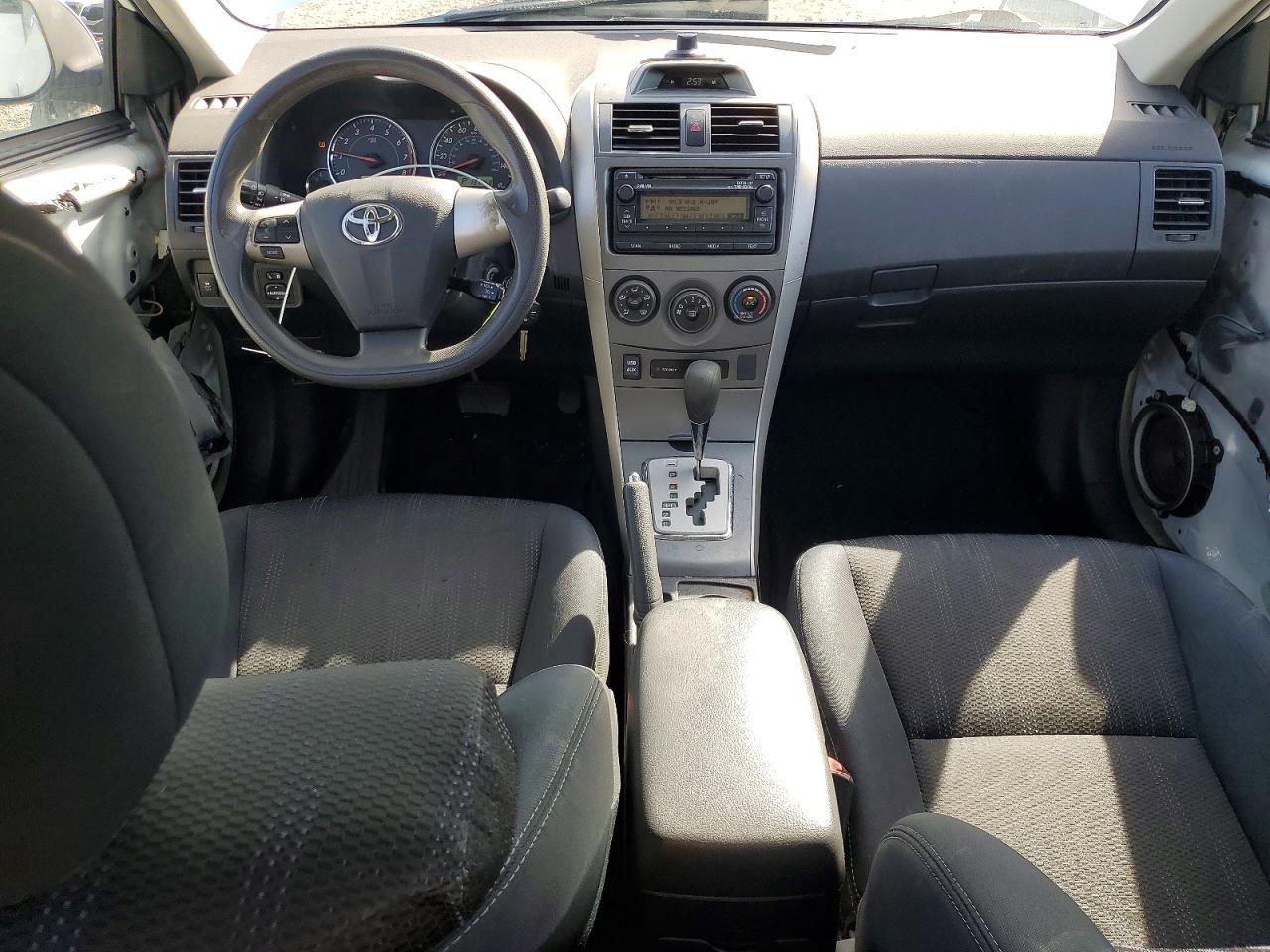 2012 TOYOTA COROLLA