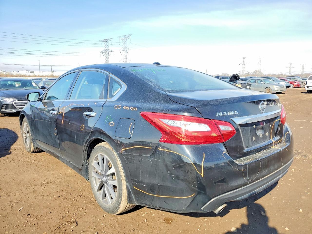 2016 NISSAN ALTIMA