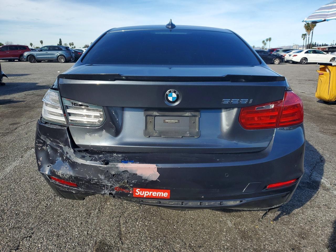2012 BMW 3 SERIES