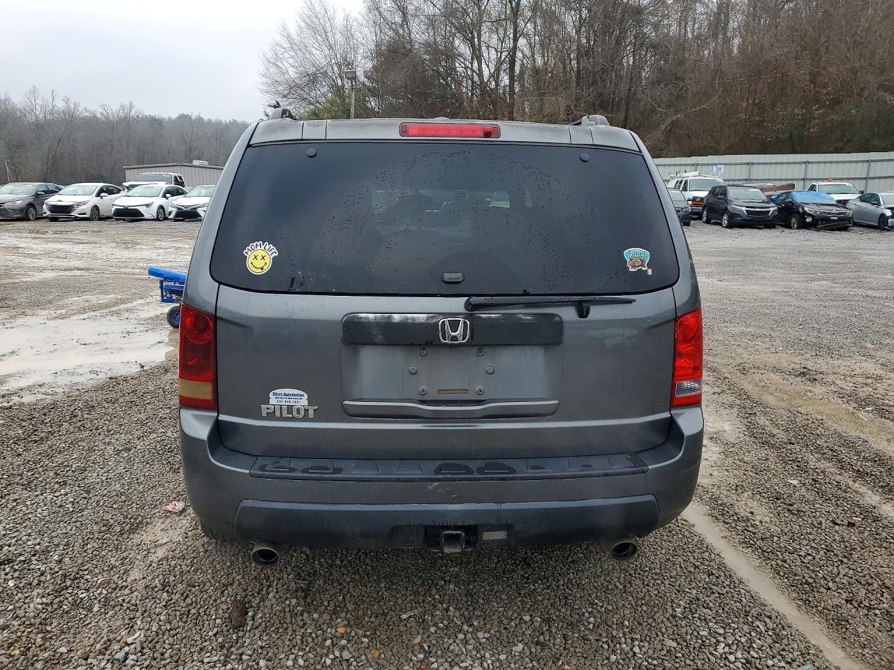 2010 HONDA PILOT