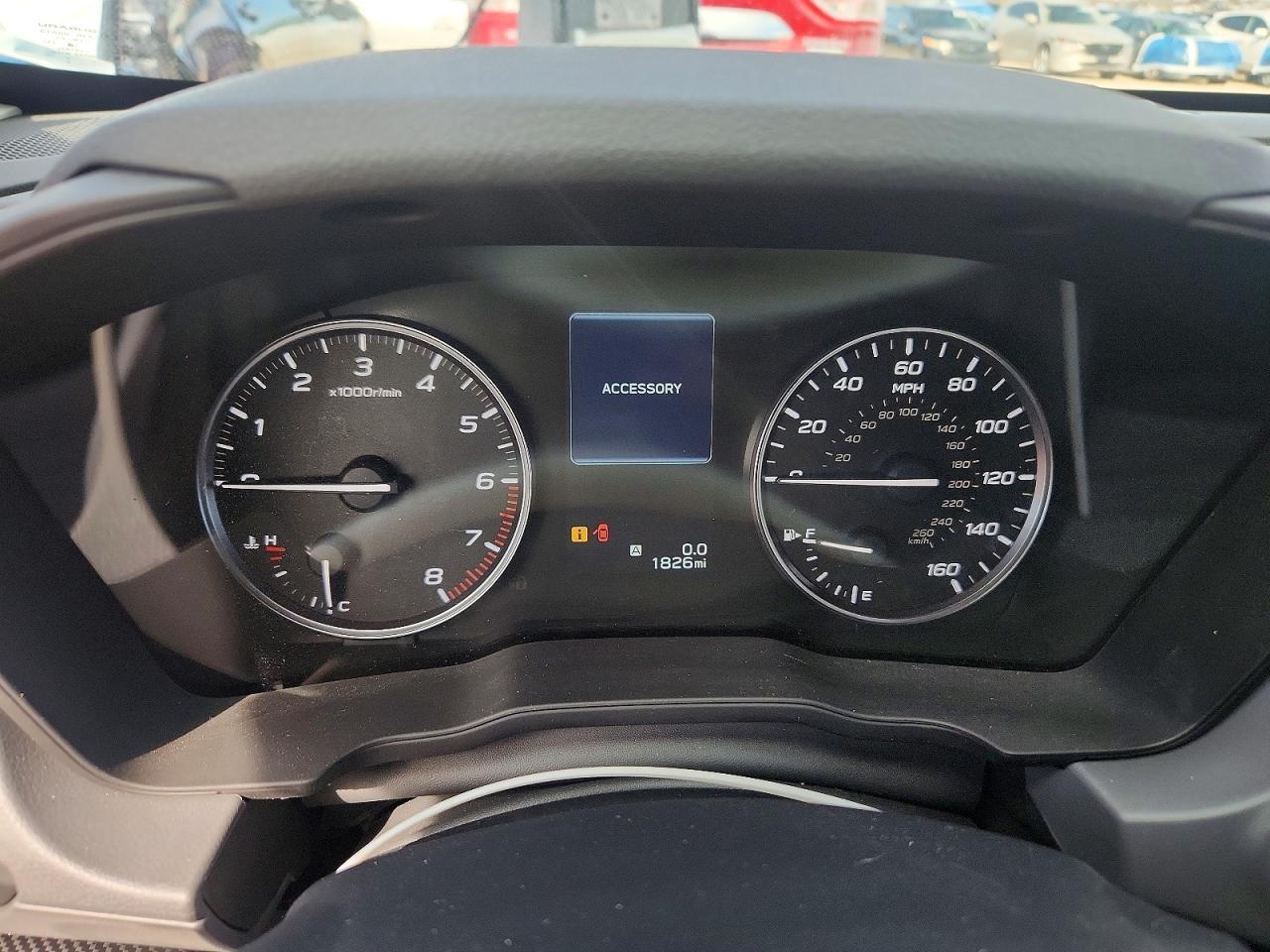 2025 SUBARU Crosstrek