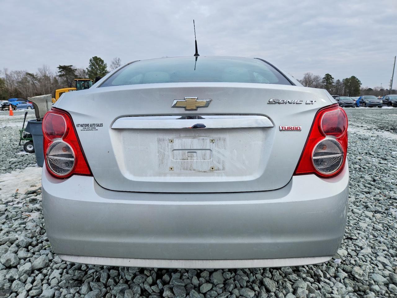 2014 CHEVROLET SONIC