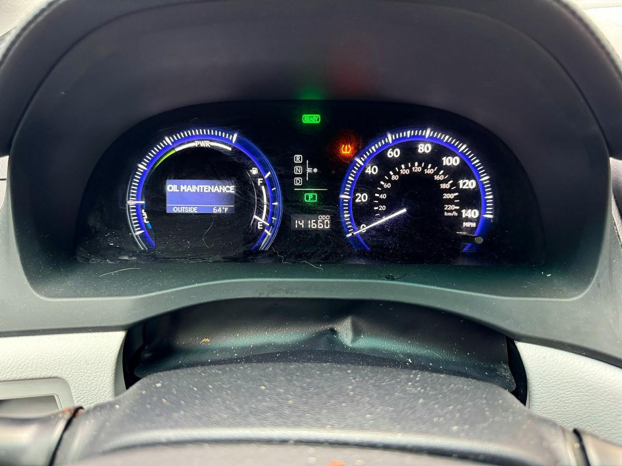 2010 LEXUS HS 250h