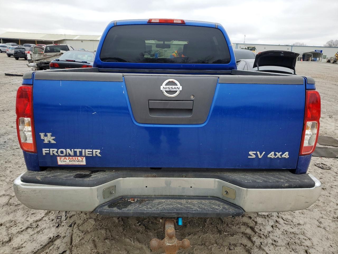 2012 NISSAN Frontier