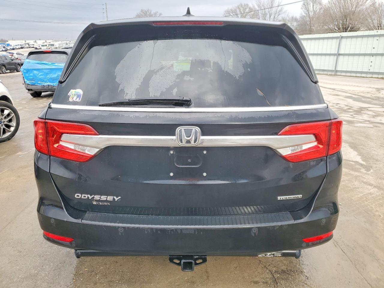 2018 HONDA ODYSSEY
