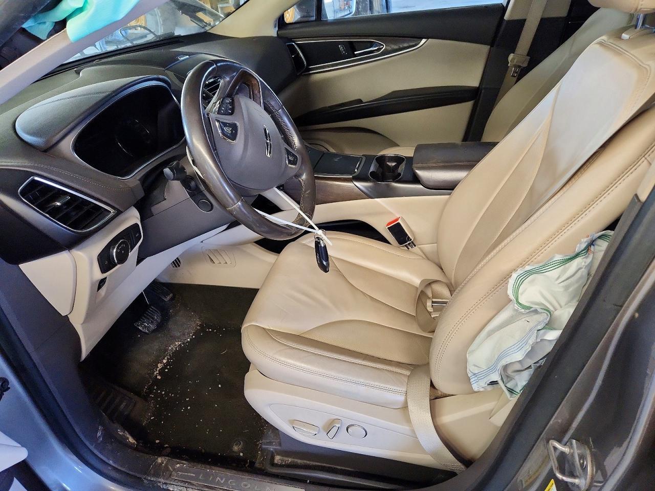 2016 LINCOLN MKX