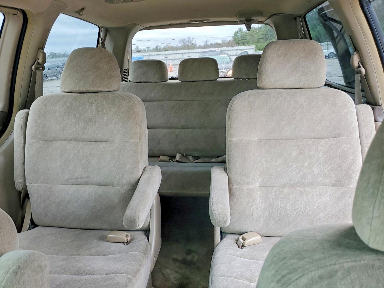 2000 HONDA ODYSSEY