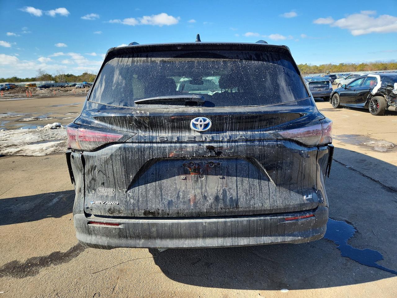 2025 TOYOTA SIENNA