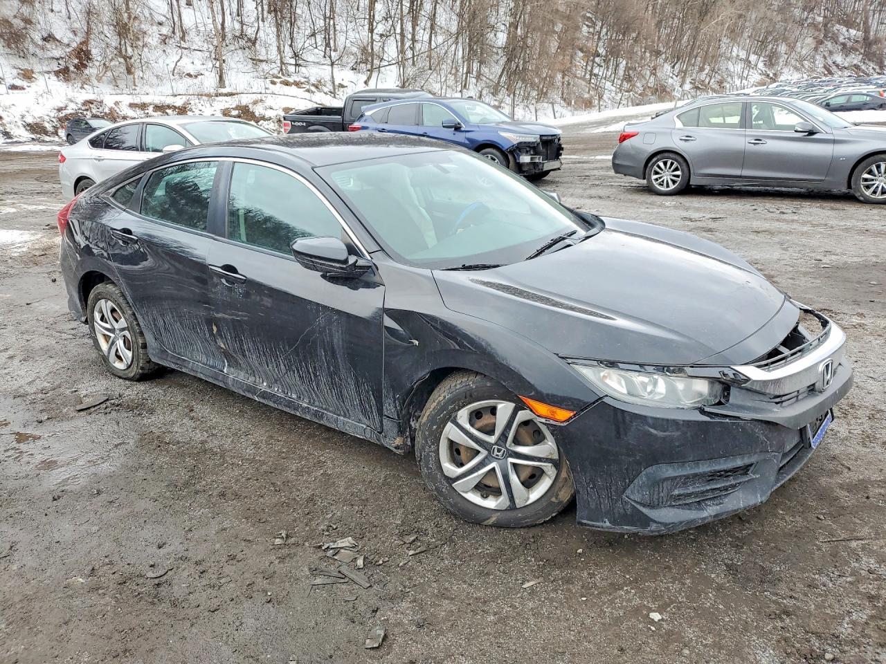 2016 HONDA CIVIC