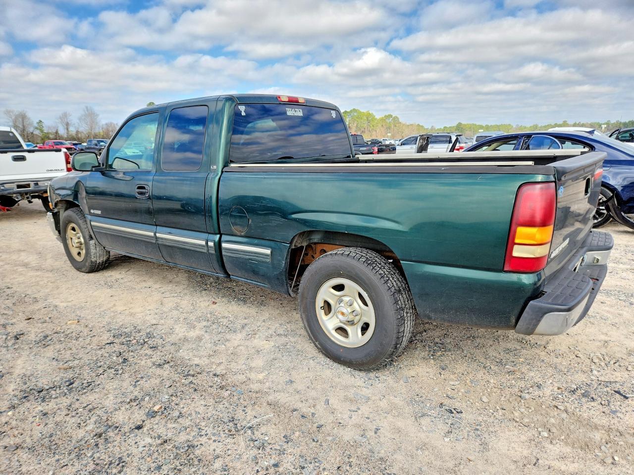 2001 CHEVROLET SILVERADO 1500