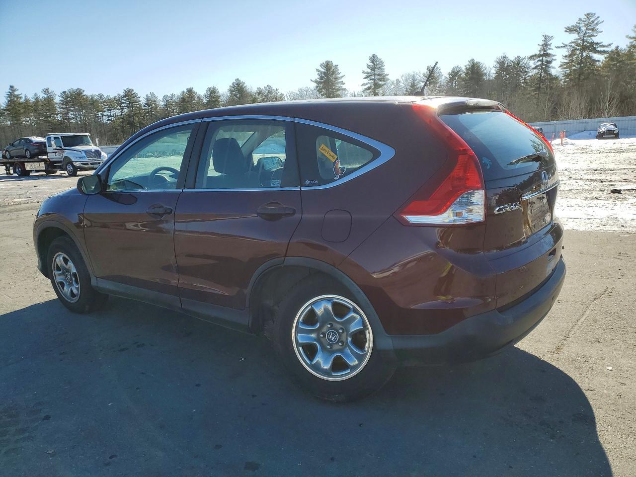2012 HONDA CR-V