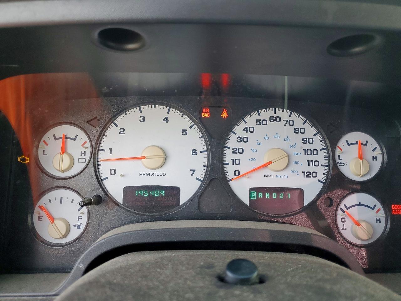 2003 DODGE RAM 1500