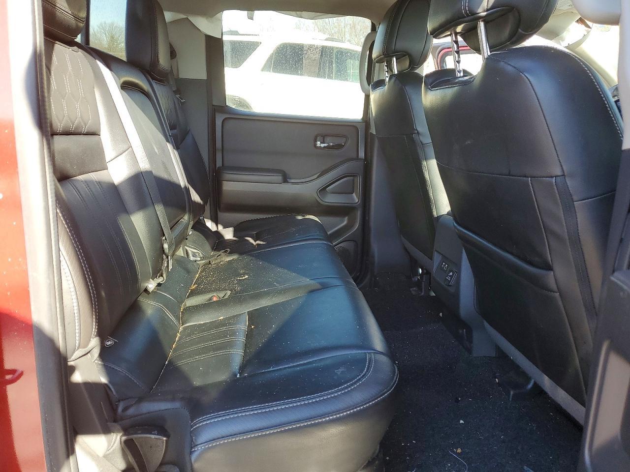 2023 NISSAN Frontier