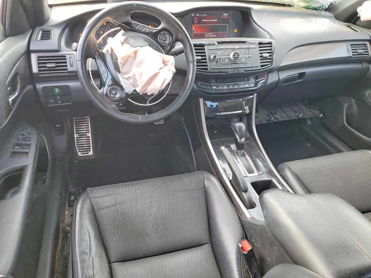 2016 HONDA ACCORD
