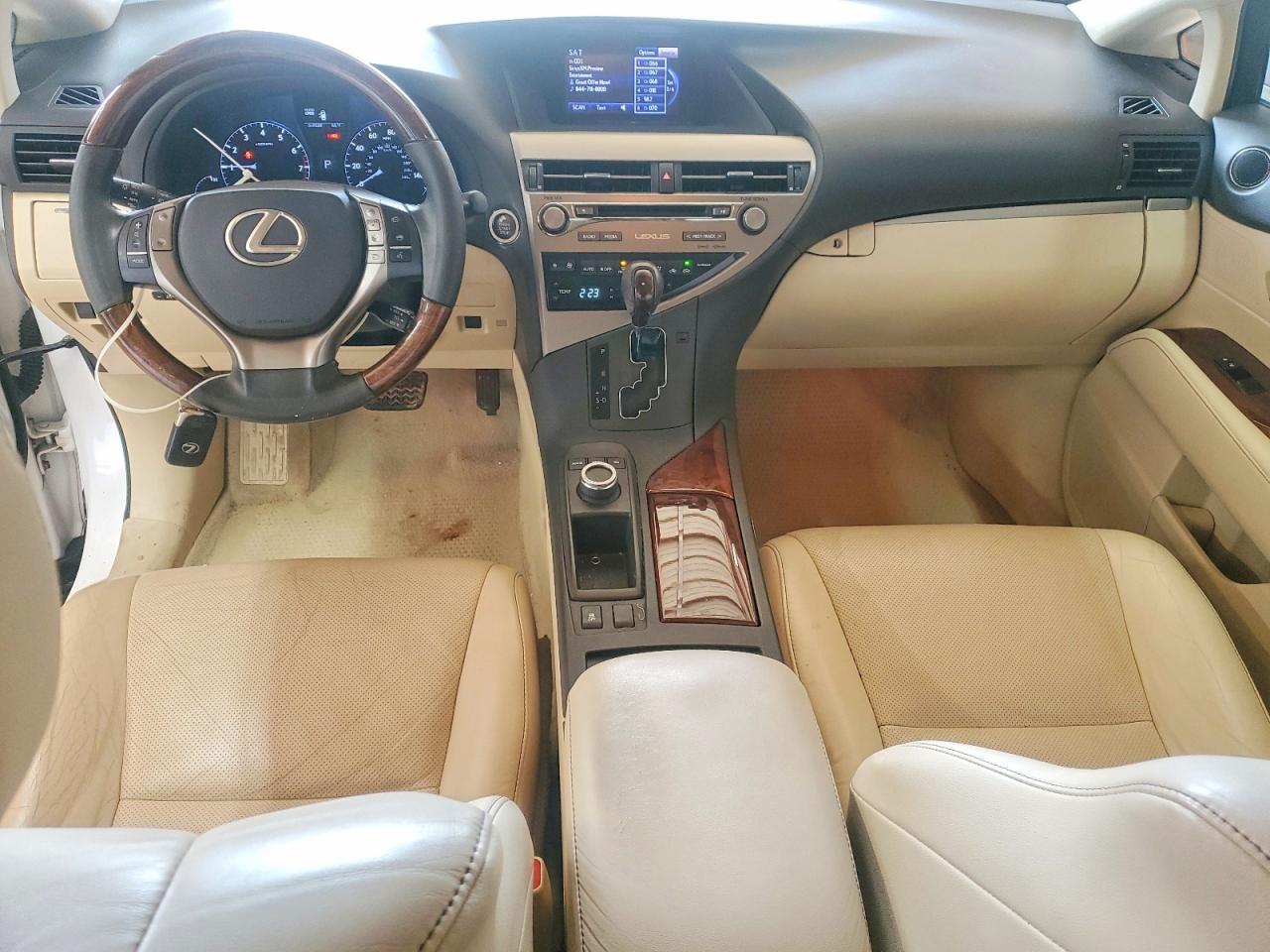 2015 LEXUS RX 350