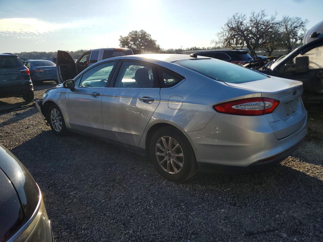 2015 FORD FUSION