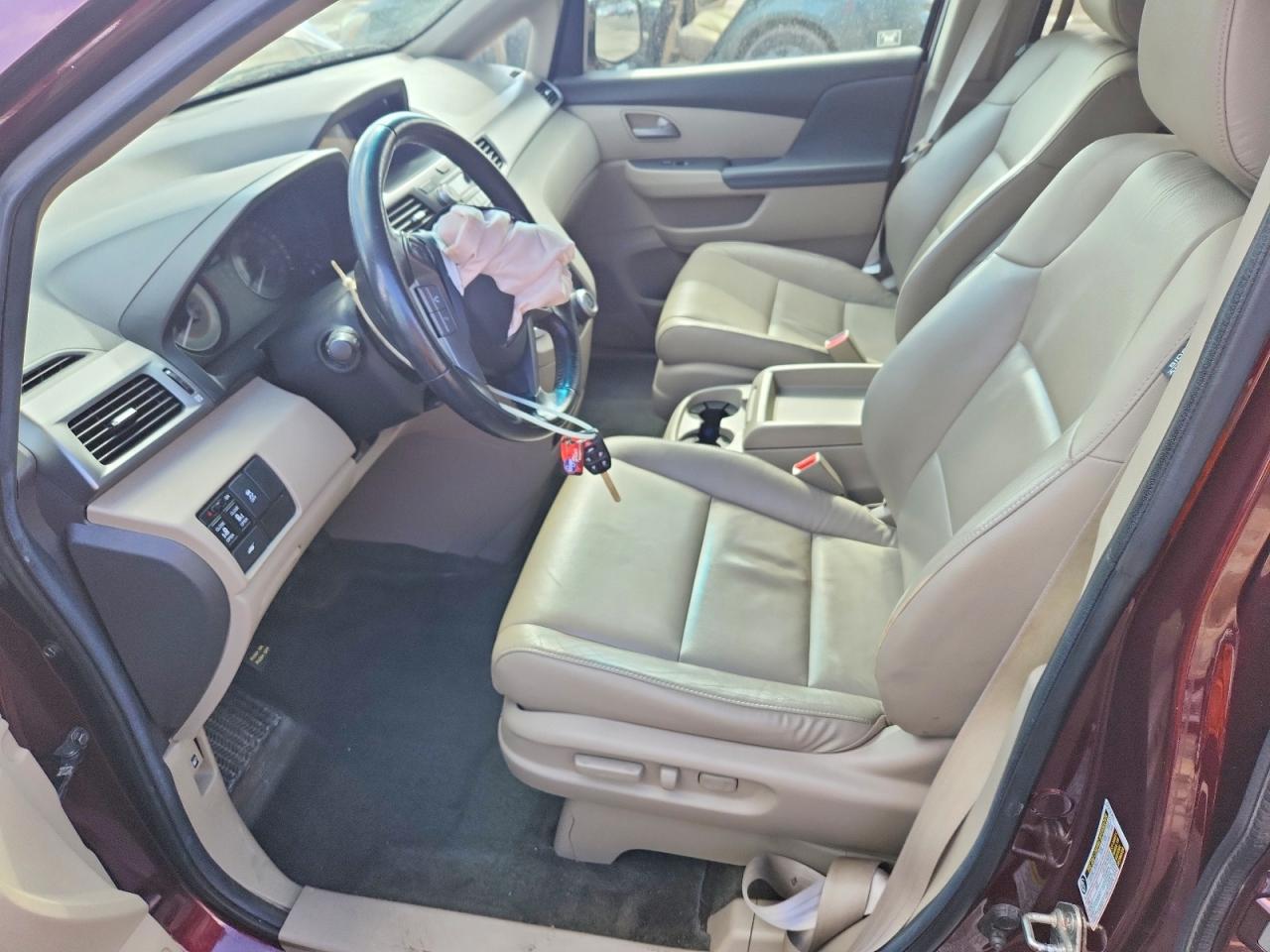 2012 HONDA ODYSSEY
