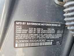 2013 BMW X3