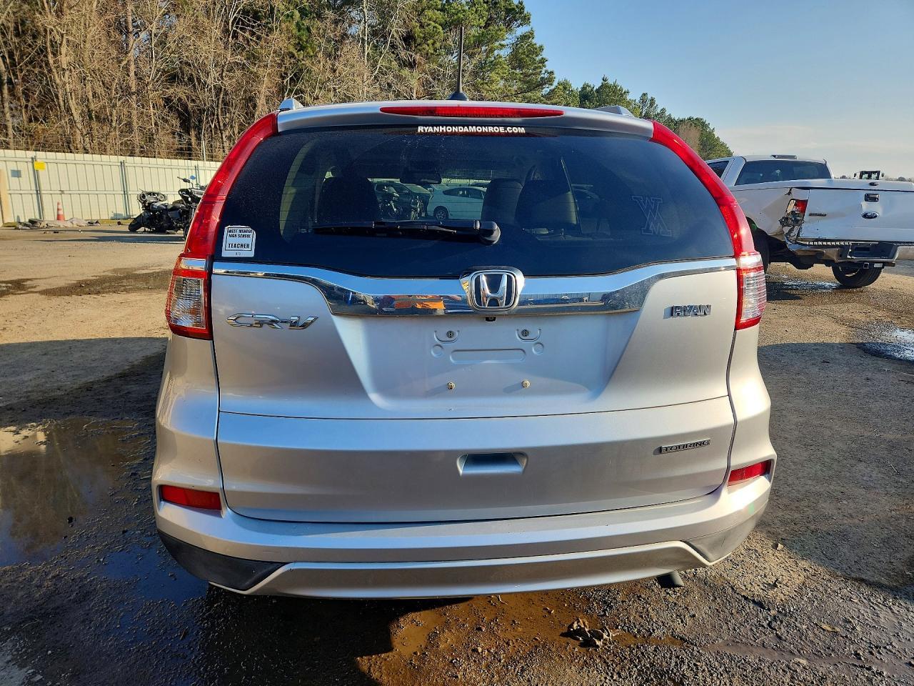 2016 HONDA CR-V