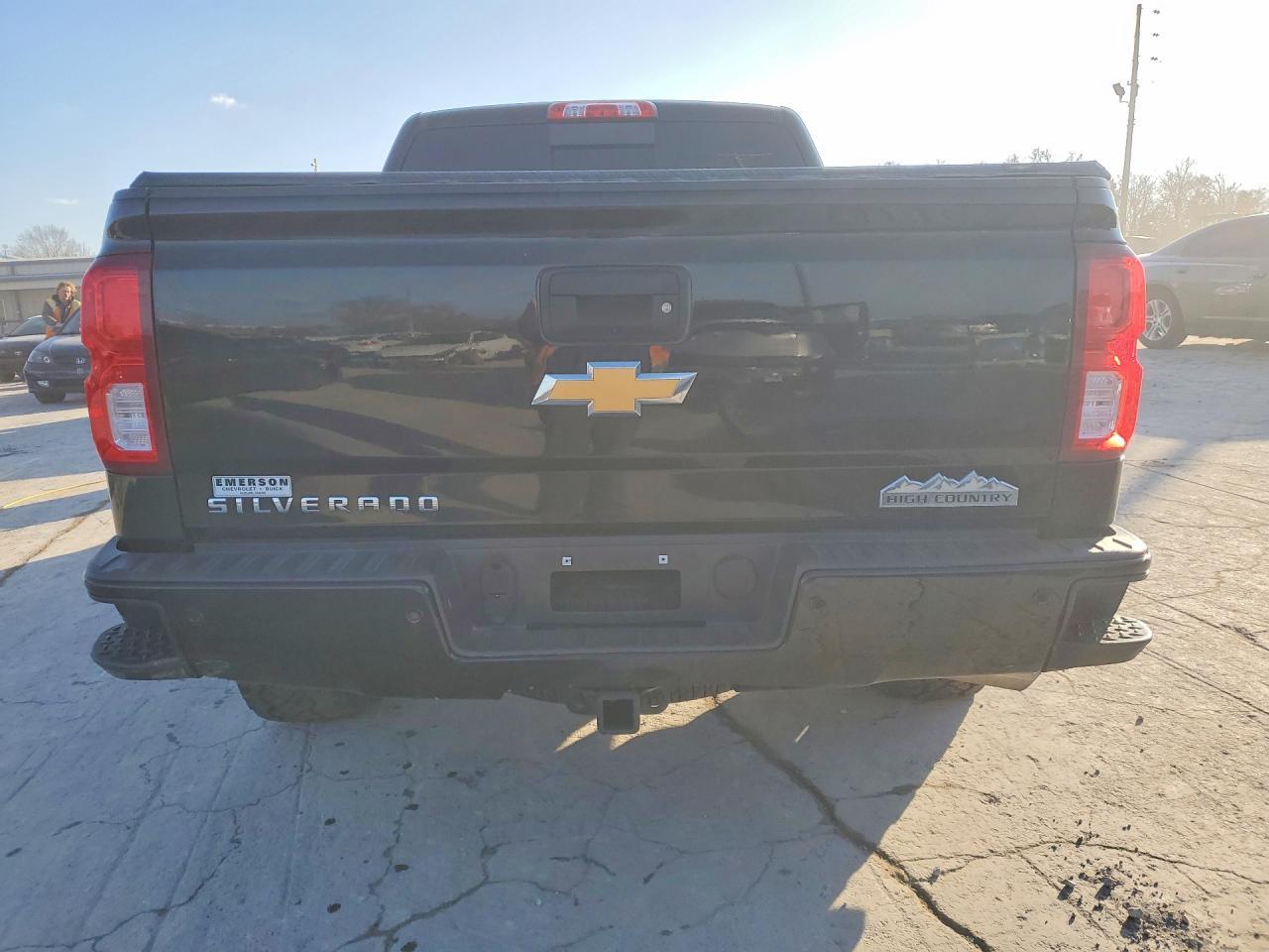 2016 CHEVROLET Silverado