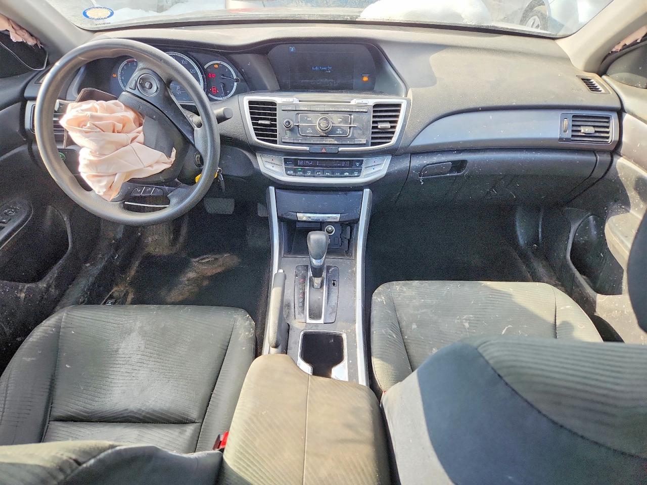 2015 HONDA ACCORD
