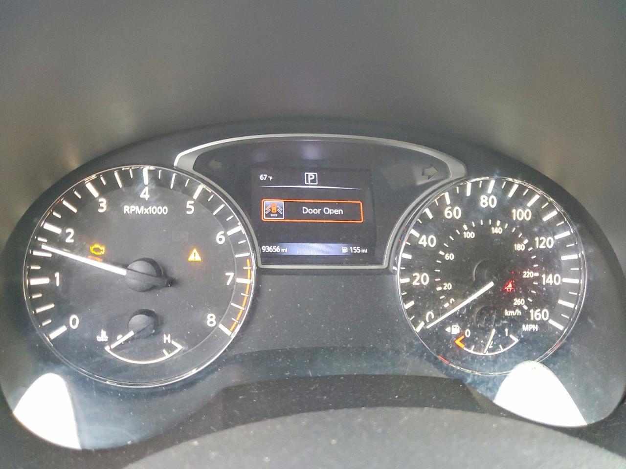 2016 NISSAN ALTIMA