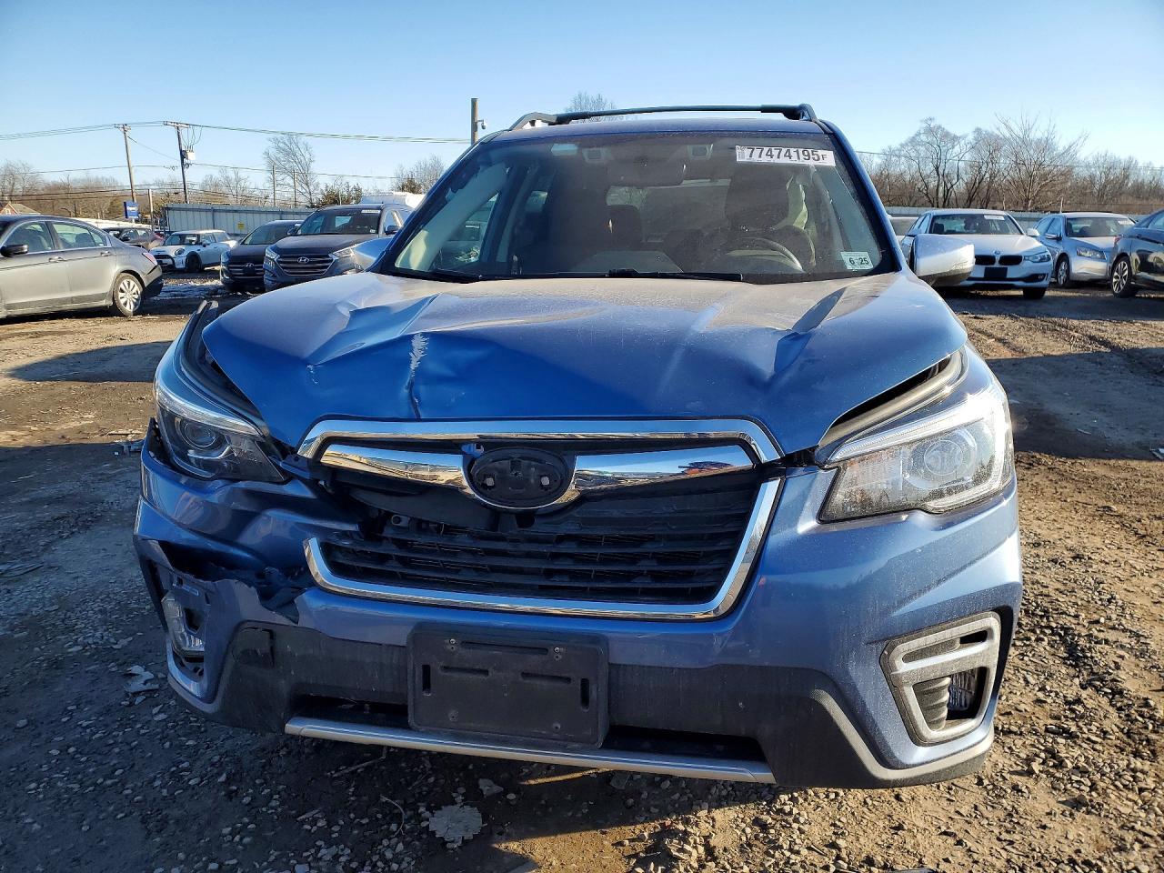 2020 SUBARU FORESTER