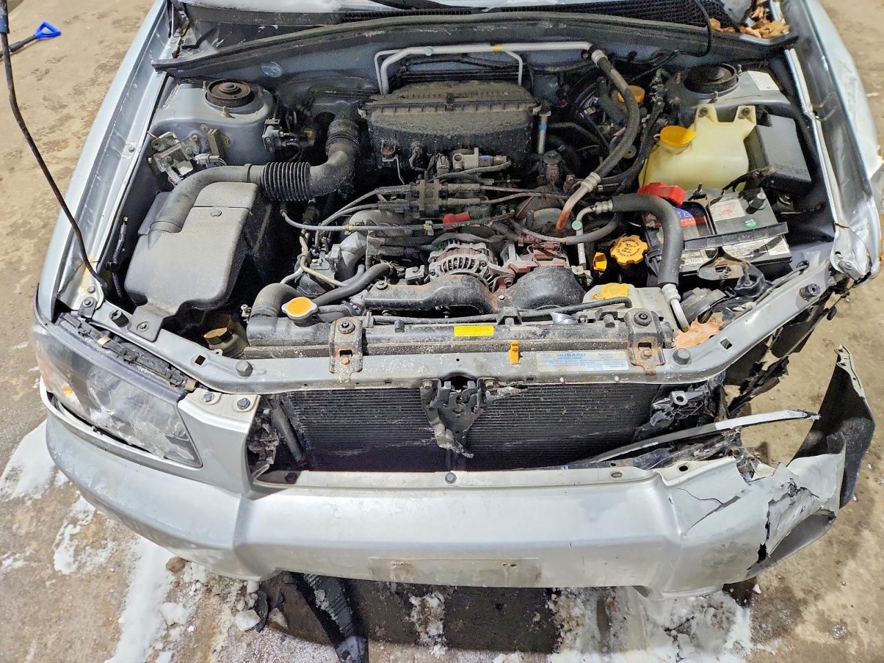 2004 SUBARU FORESTER