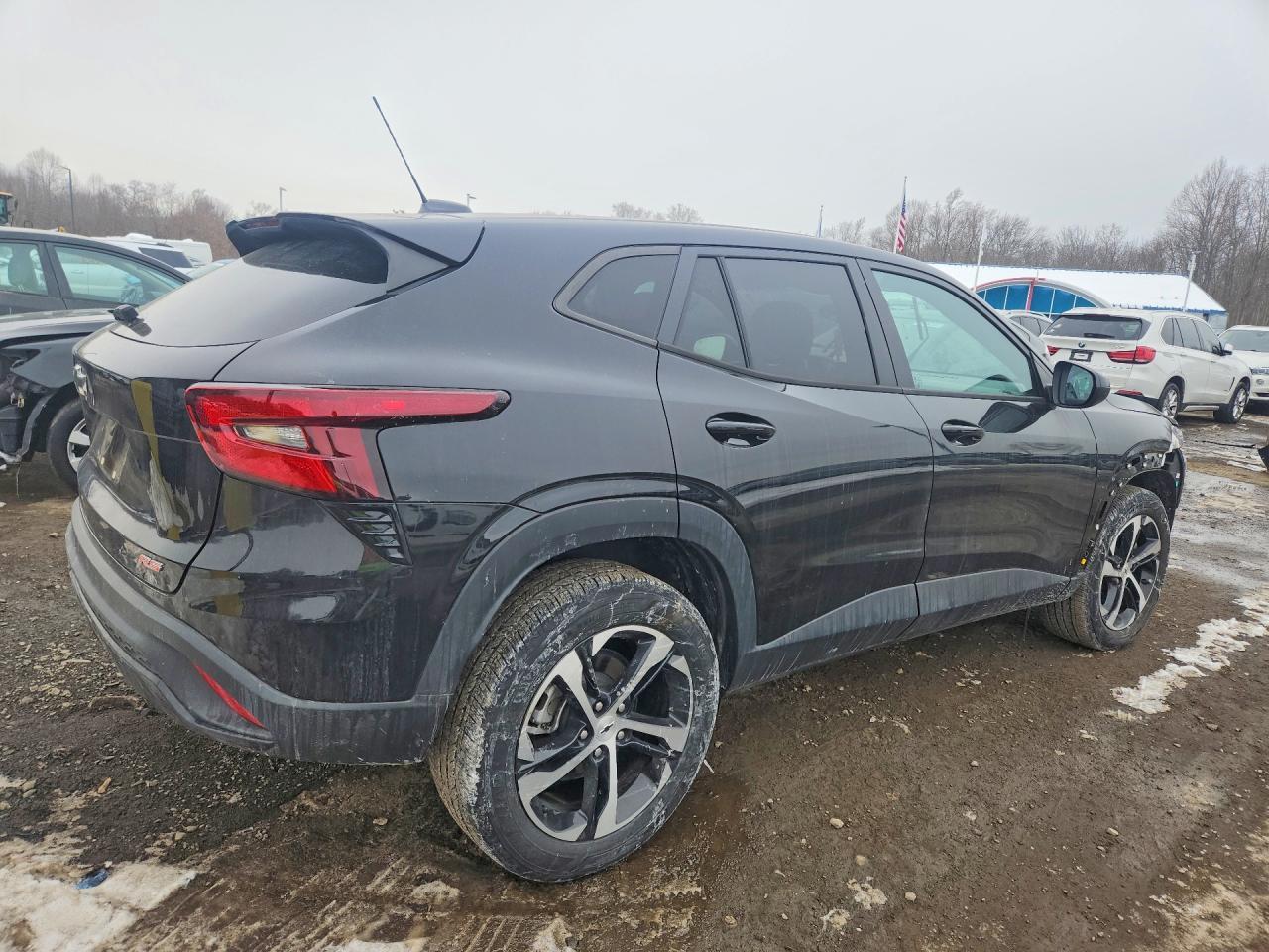 2024 CHEVROLET TRAX