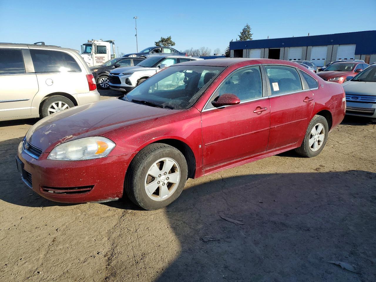 2009 CHEVROLET IMPALA