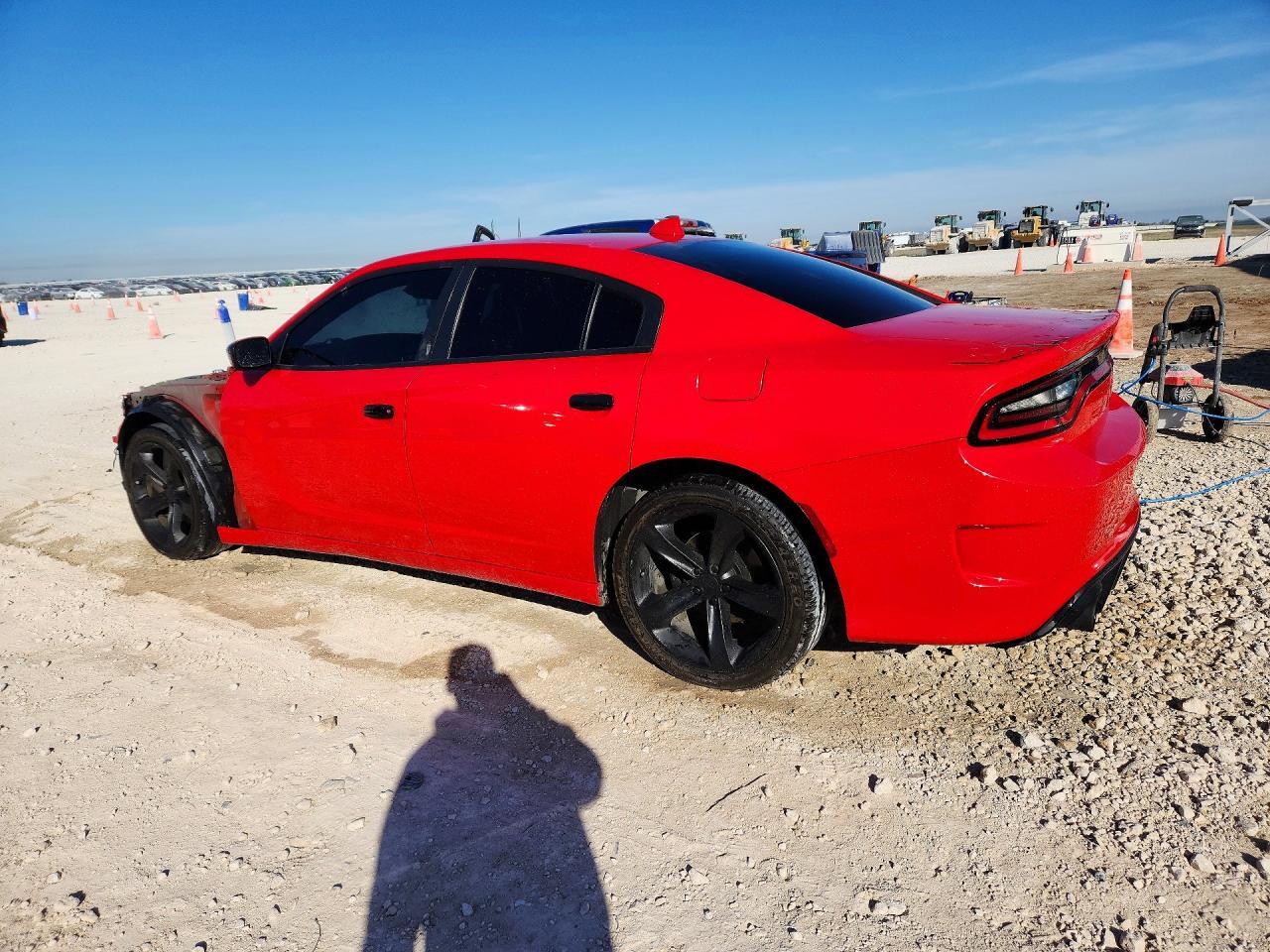 2018 DODGE CHARGER