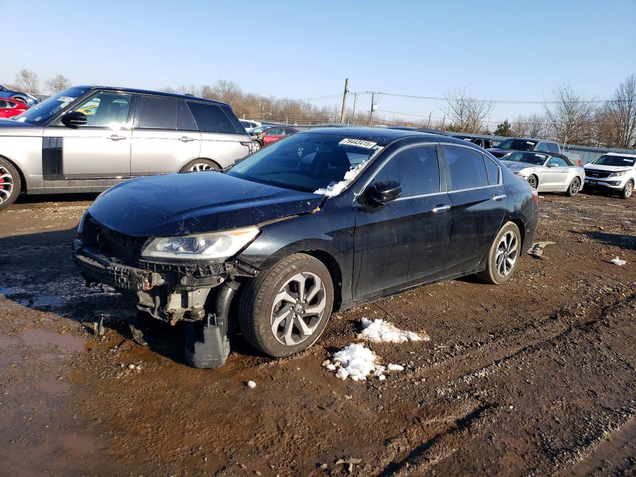 2017 HONDA ACCORD