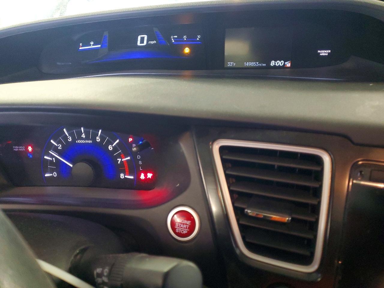 2014 HONDA CIVIC