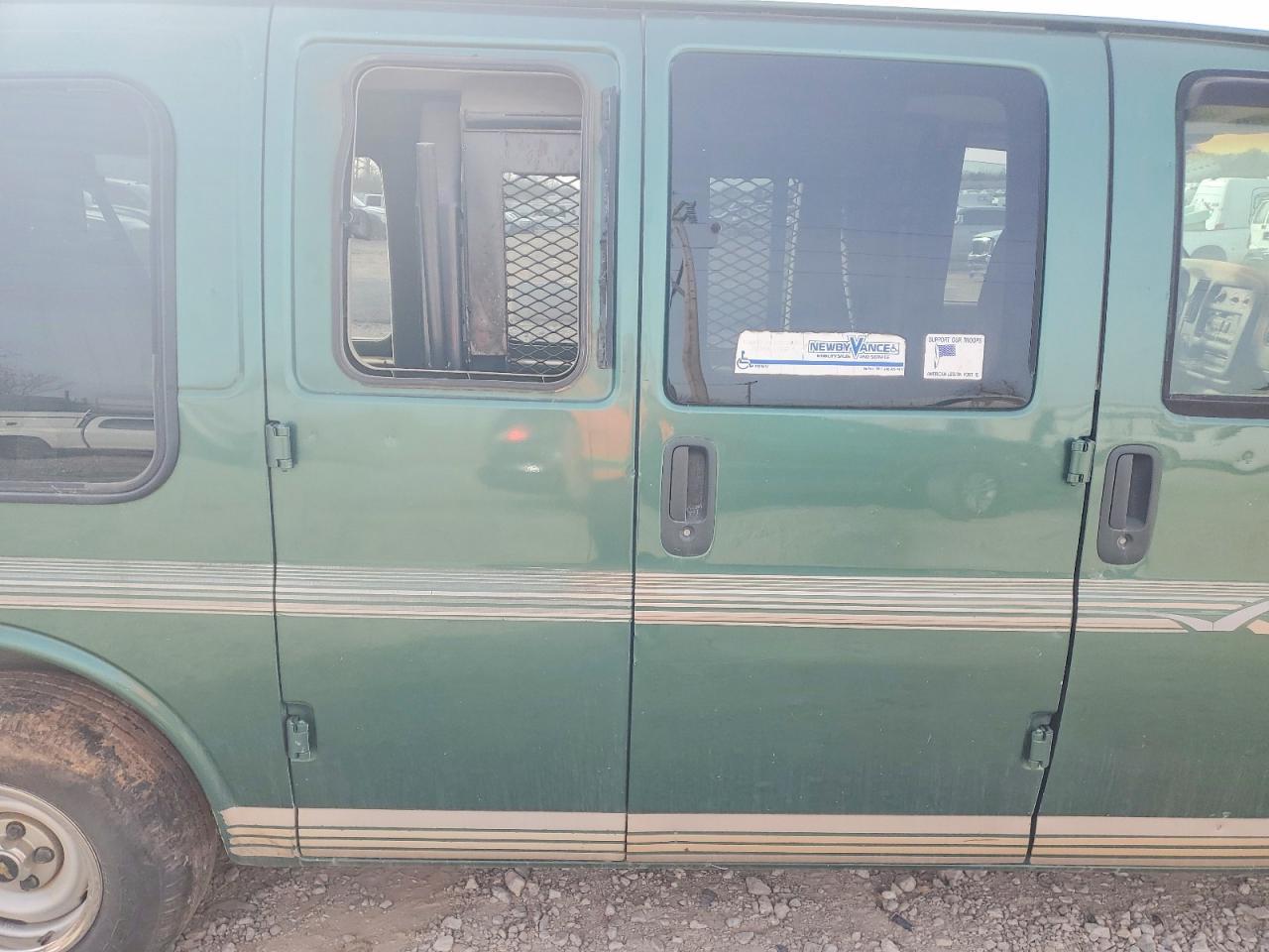 1999 GMC Savana