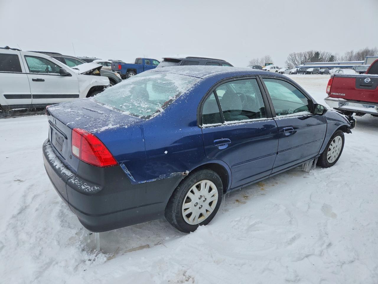 2004 HONDA CIVIC
