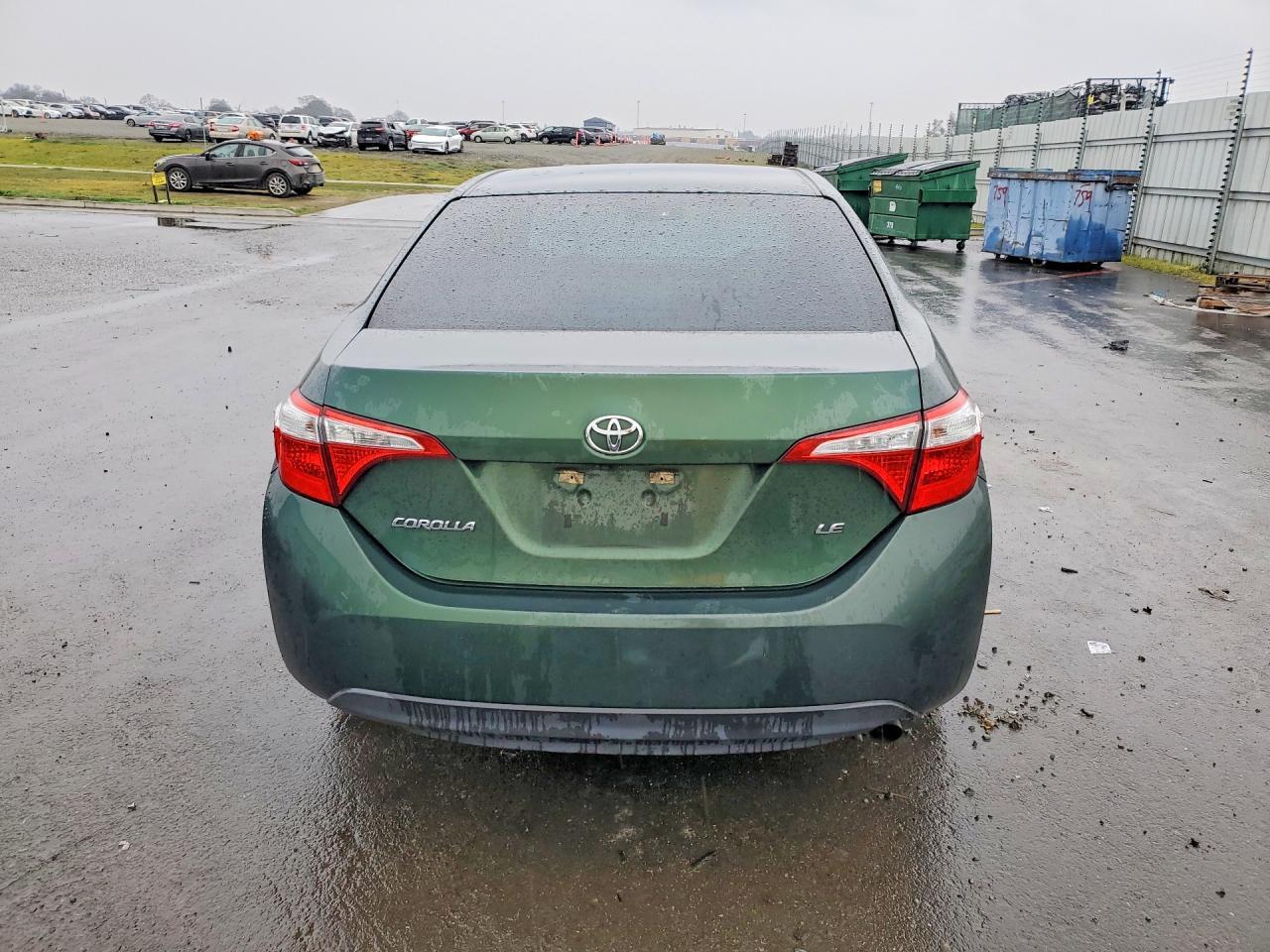 2016 TOYOTA COROLLA