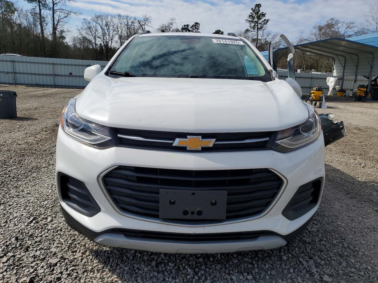 2019 CHEVROLET TRAX