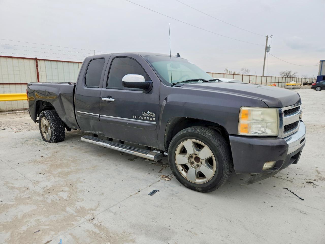 2011 CHEVROLET SILVERADO 1500