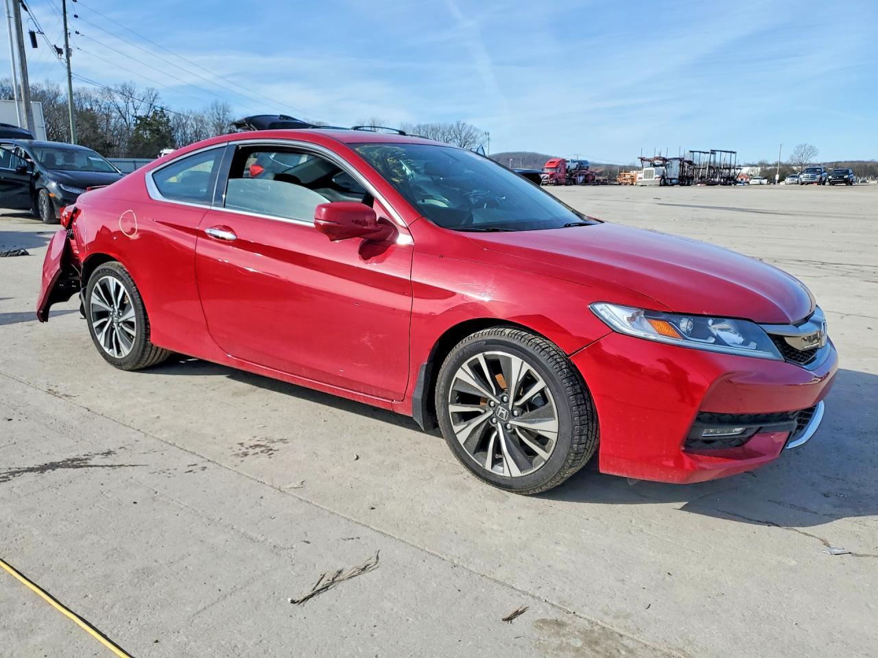 2016 HONDA ACCORD