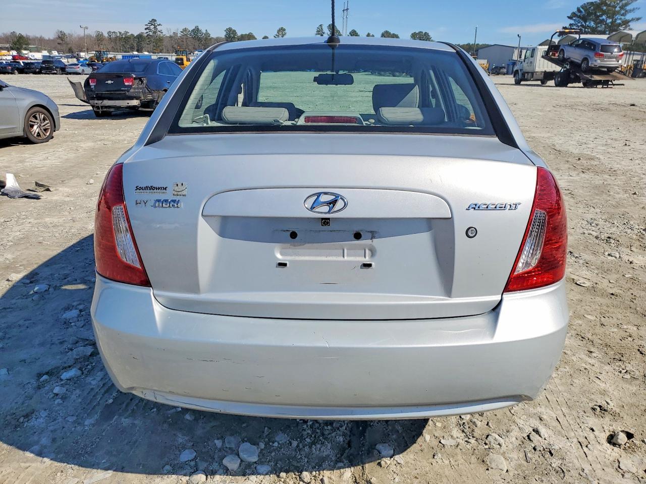 2008 HYUNDAI ACCENT