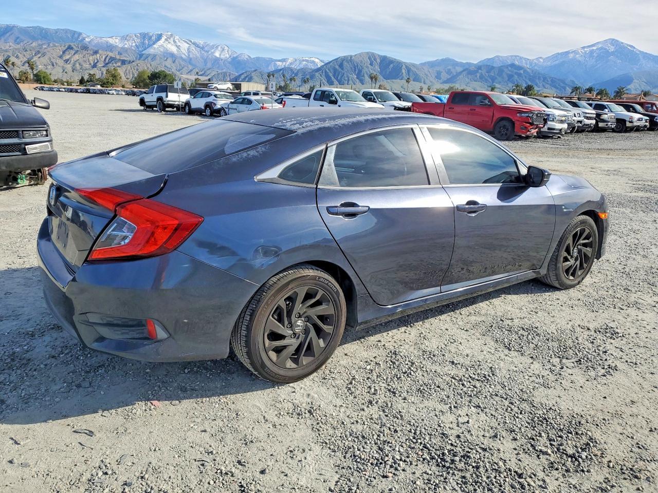 2017 HONDA CIVIC