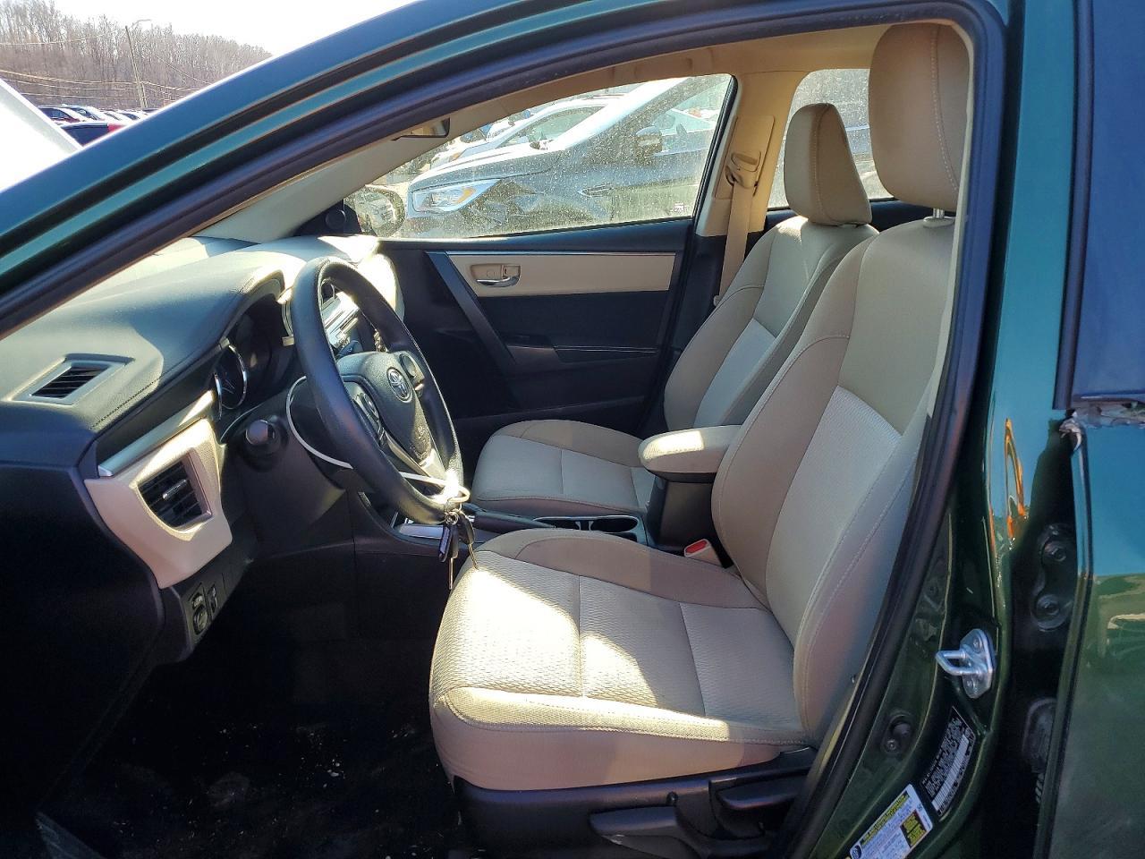 2015 TOYOTA COROLLA