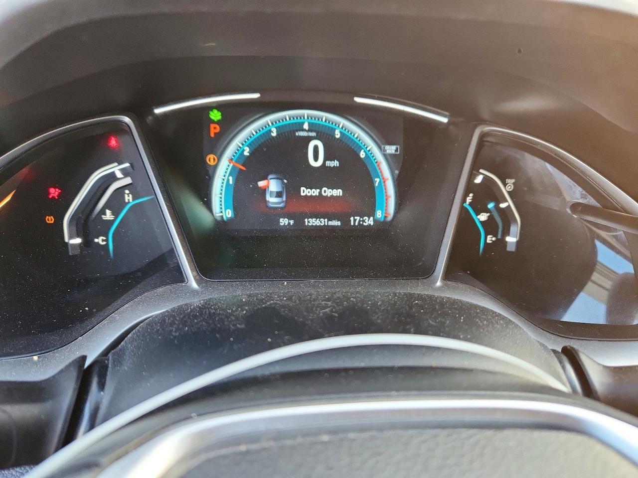 2017 HONDA CIVIC