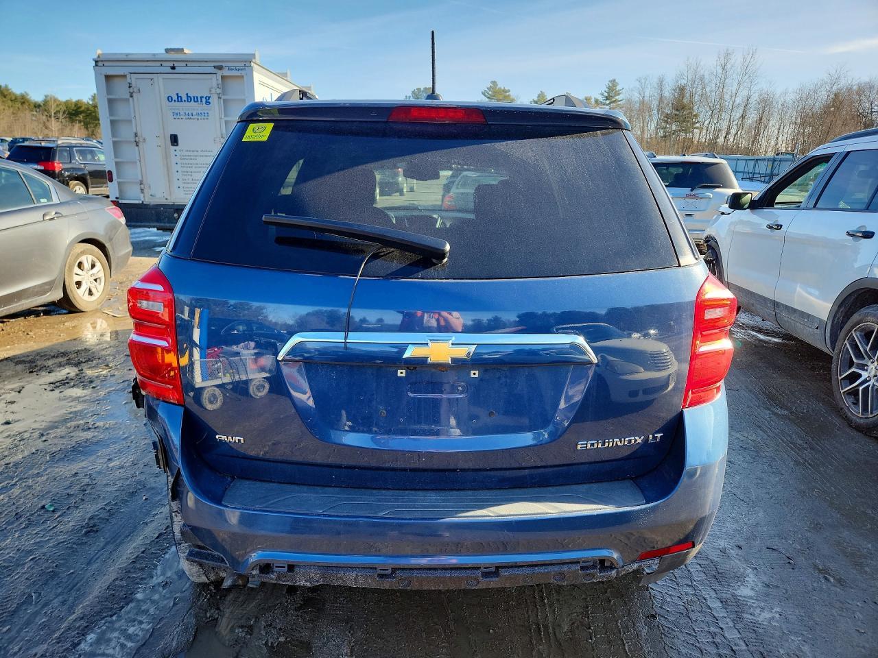 2016 CHEVROLET EQUINOX