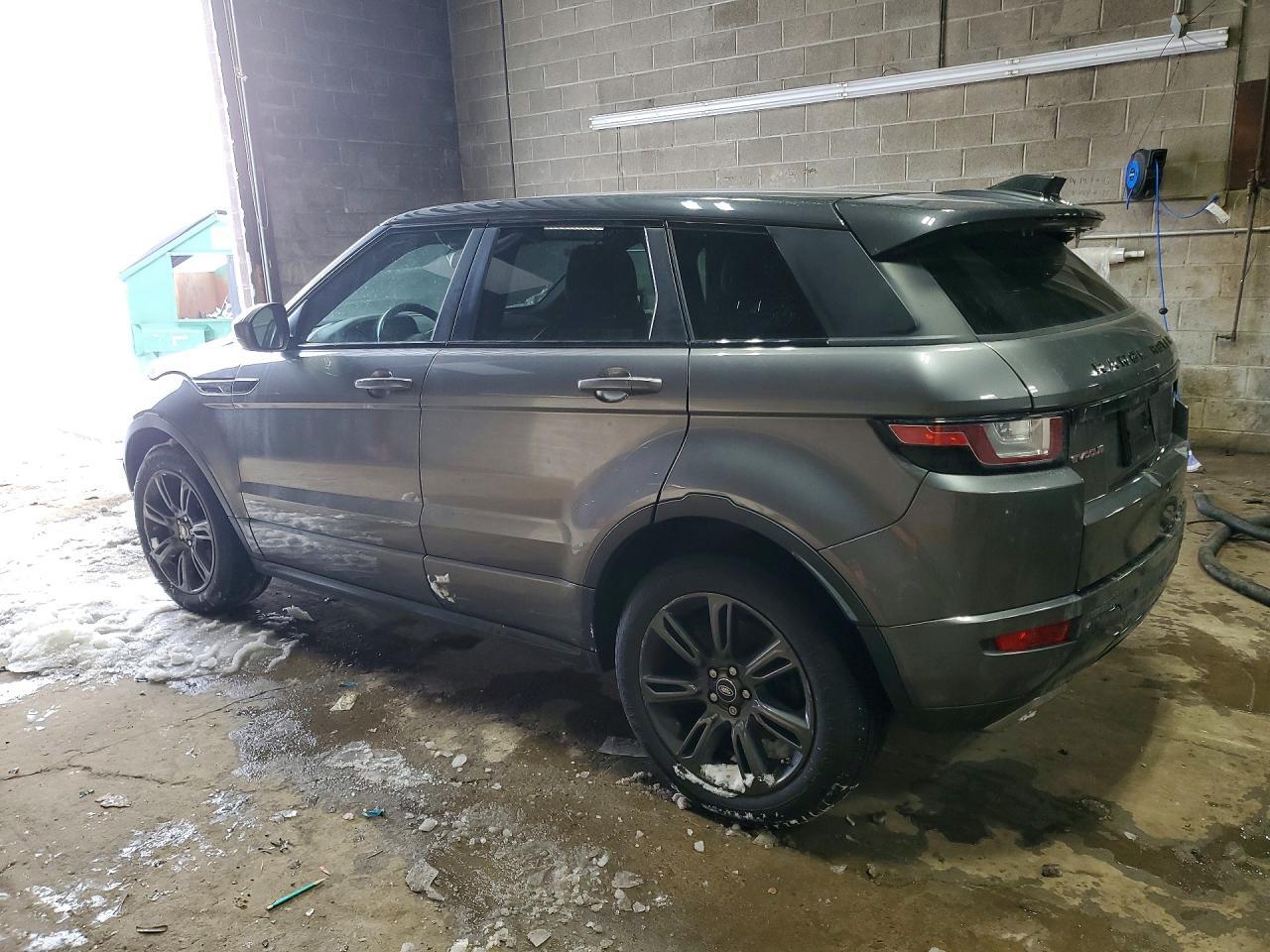 2018 LAND ROVER RANGE ROVER EVOQUE