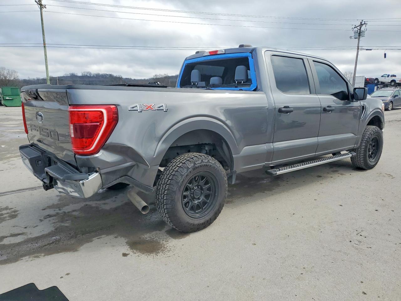 2022 FORD F-150 Lightning