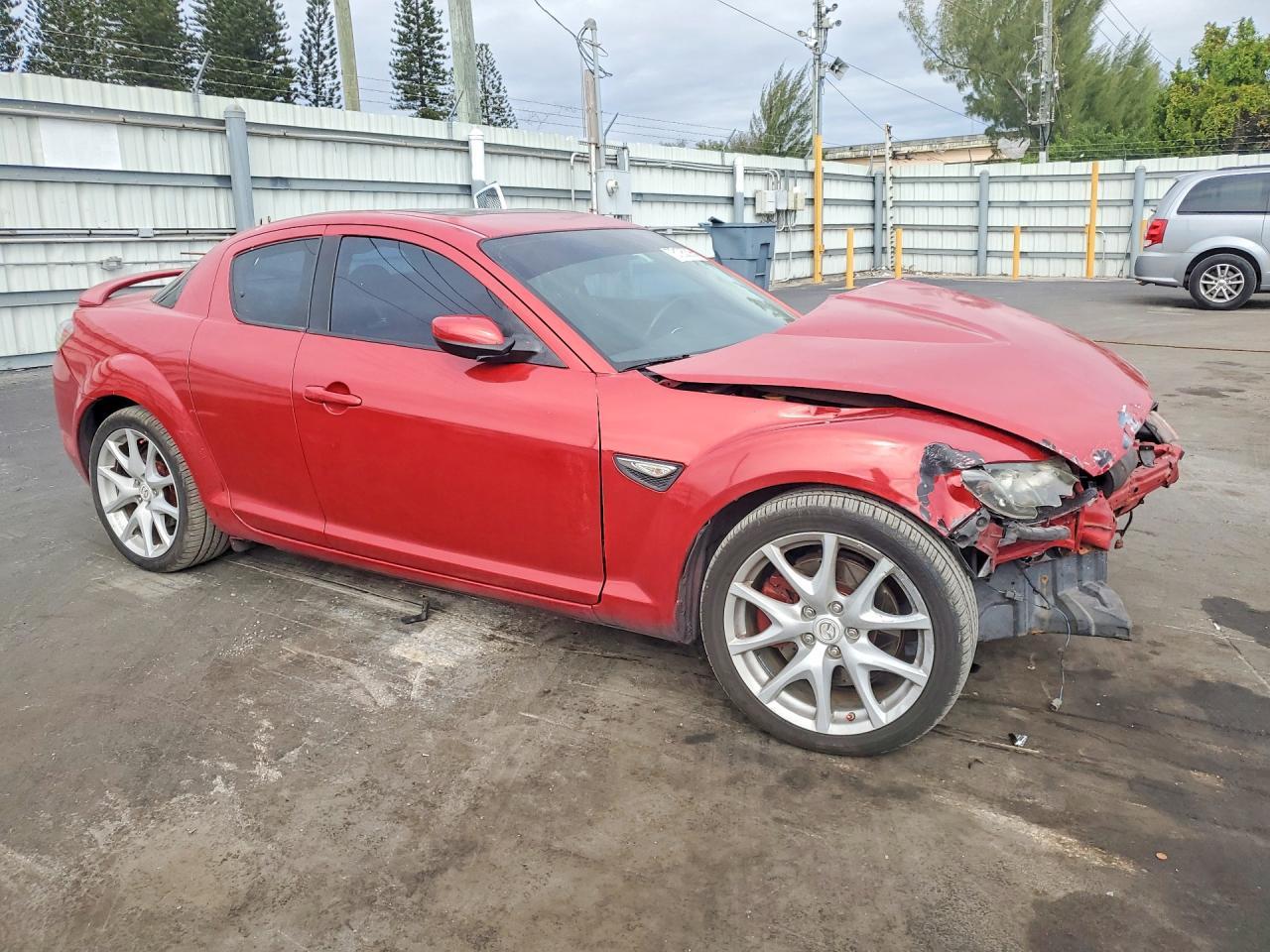 2011 MAZDA RX-8