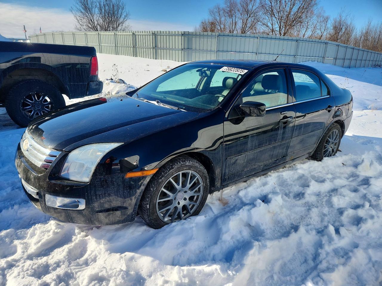 2008 FORD FUSION
