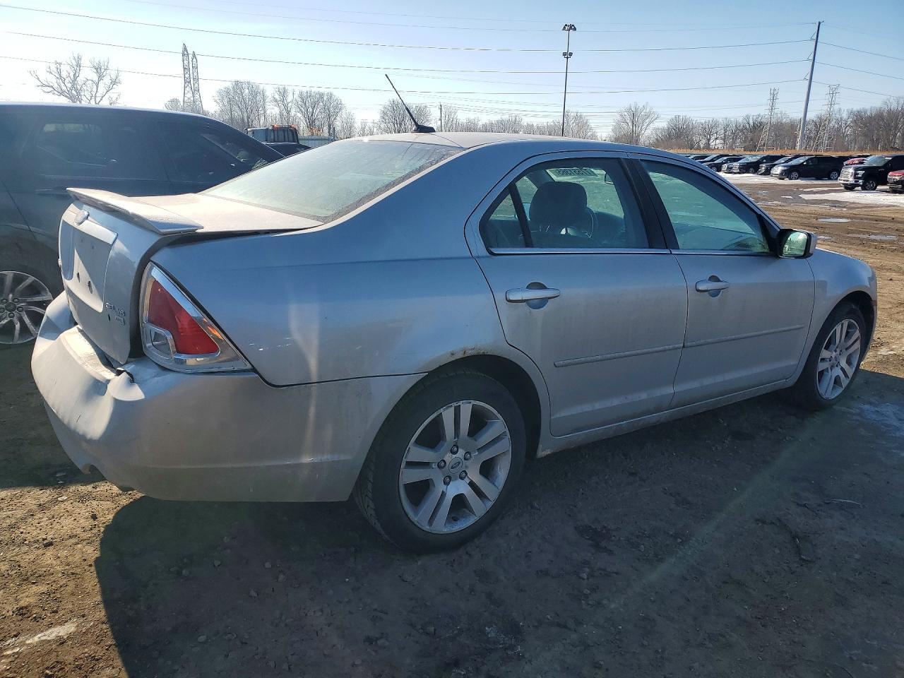 2007 FORD FUSION