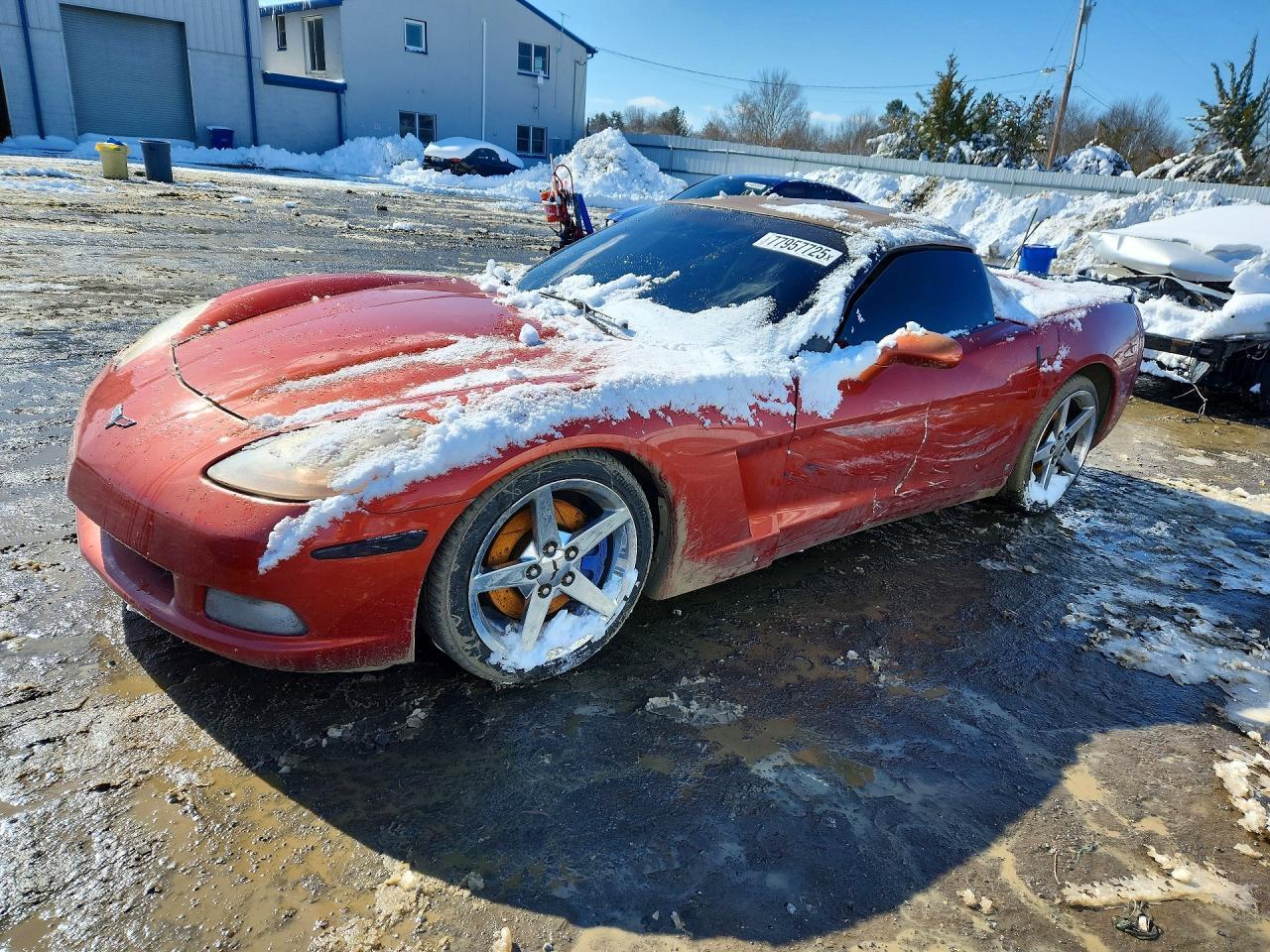 2006 CHEVROLET CORVETTE